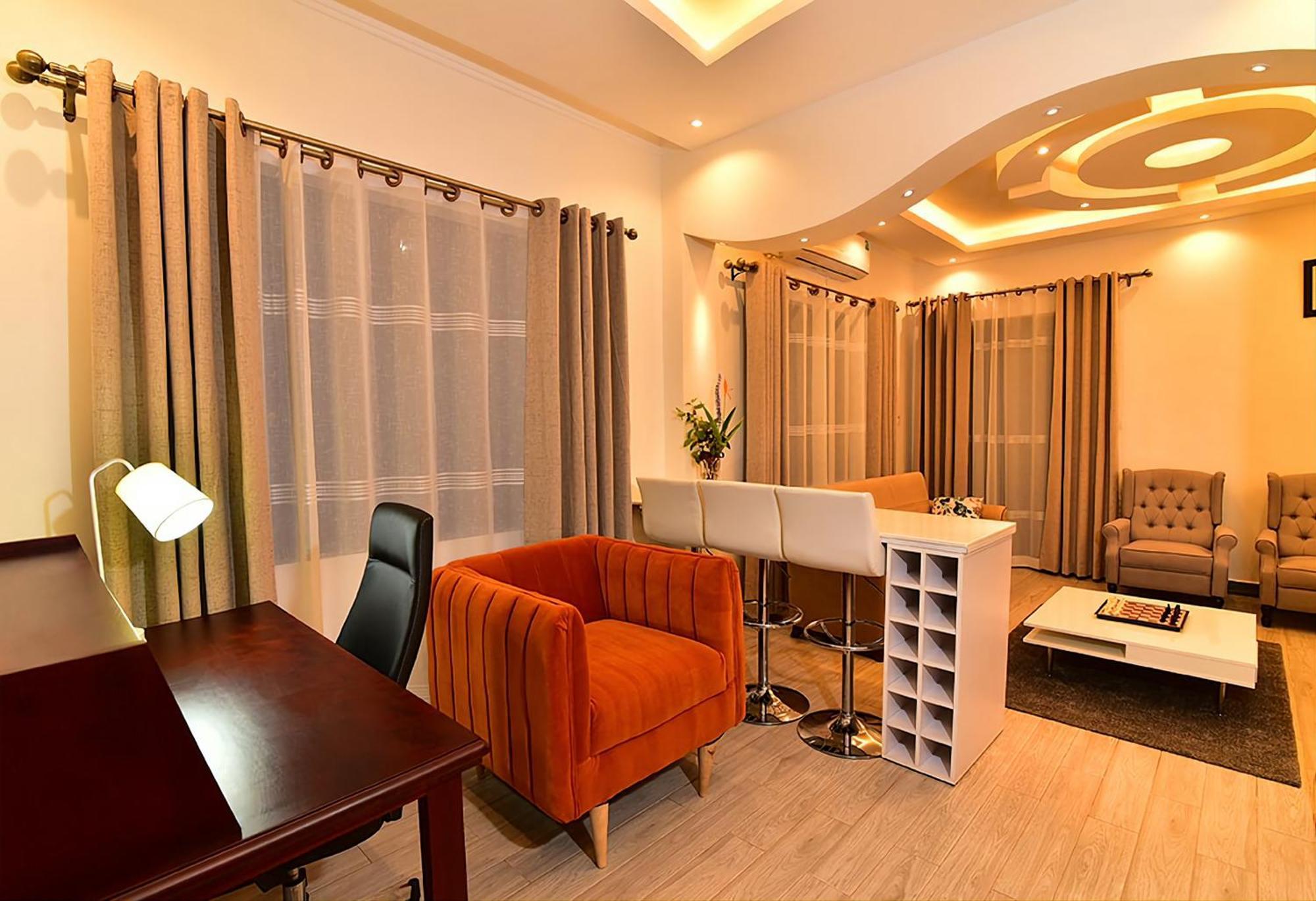 Entebbe Stay Apart-Hotel Esterno foto